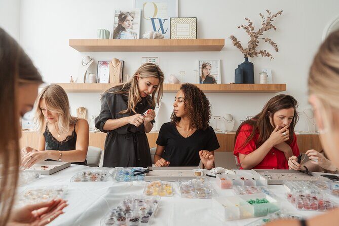 Crystal Workshop Learn to Create a Jewel - Who Will Love This Experience?