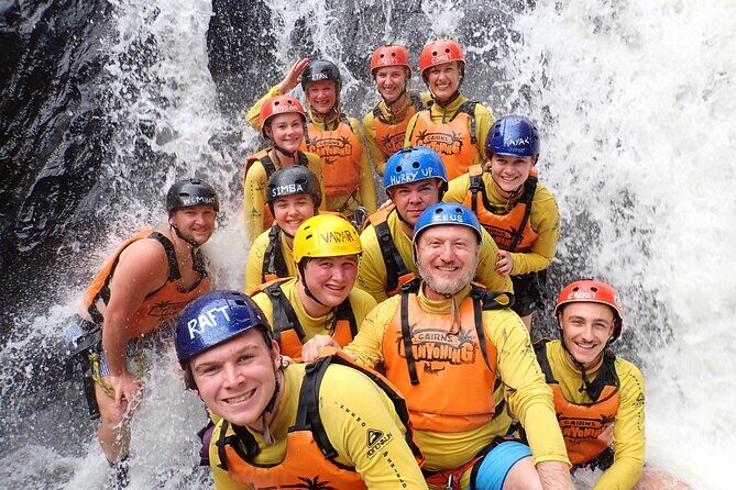 Crystals Canyon by Cairns Waterfalls - Key Points