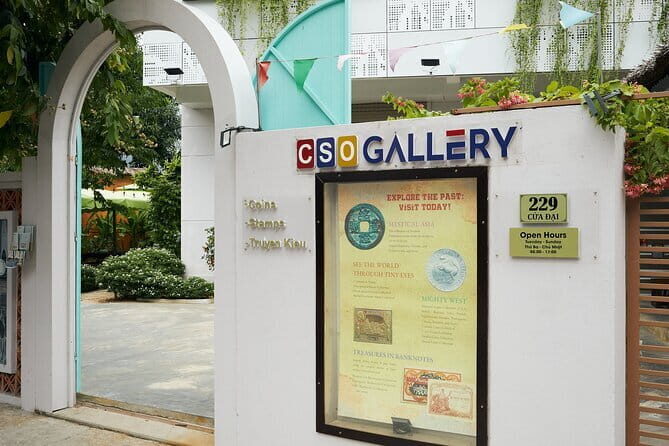 CSO Gallery - Museum in Hoi An Entry Ticket - Key Points