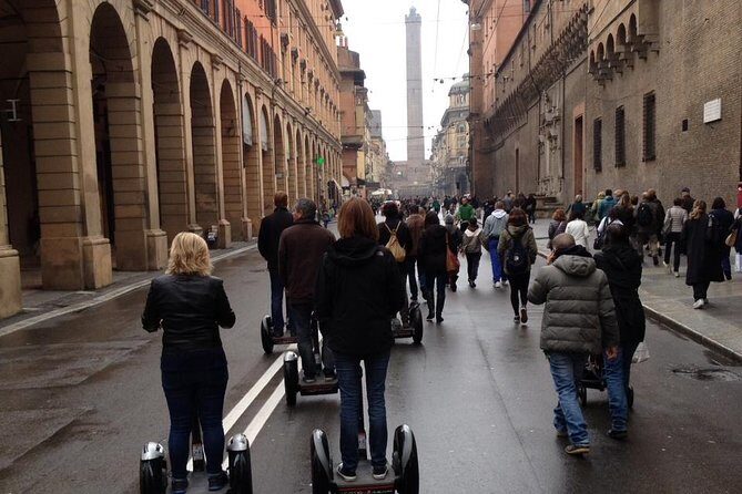 CSTRents - Bologna Segway PT Authorized Tour - FAQ