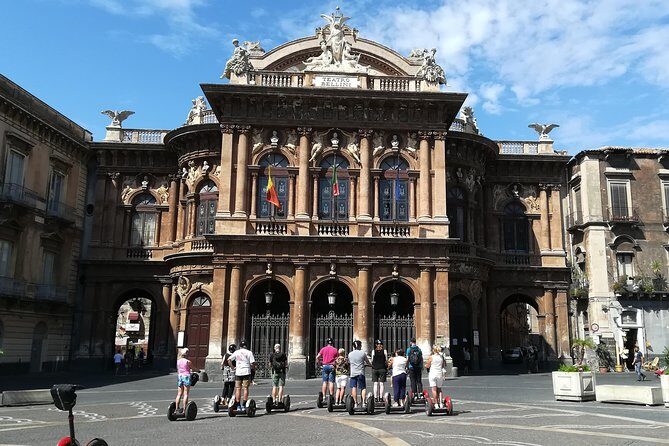 CSTRents - Catania Segway PT Authorized Tour - Historical and Cultural Stops