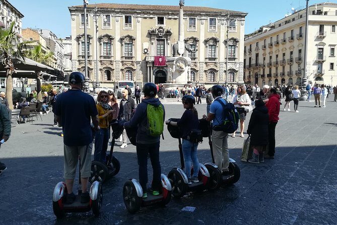 CSTRents - Catania Segway PT Authorized Tour - Final Highlights: Castle Ursino and Medieval Charm