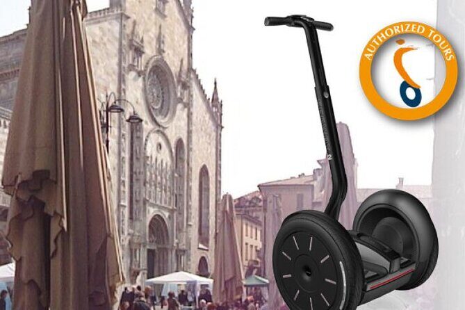 CSTRents - Como Centro Storico Segway PT Authorized Tour - Key Points