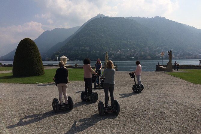 CSTRents - Como Centro Storico Segway PT Authorized Tour - An In-Depth Look at the Como Segway Tour