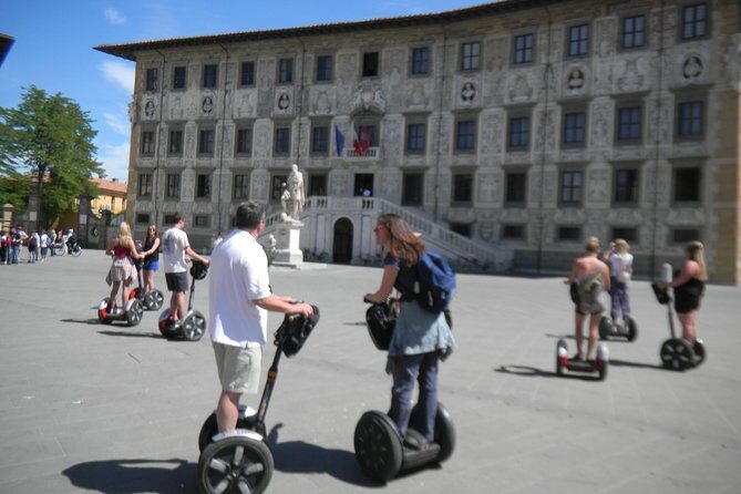 CSTRents - Pisa Segway PT Authorized Tour - What to Expect from the Pisa Segway Tour