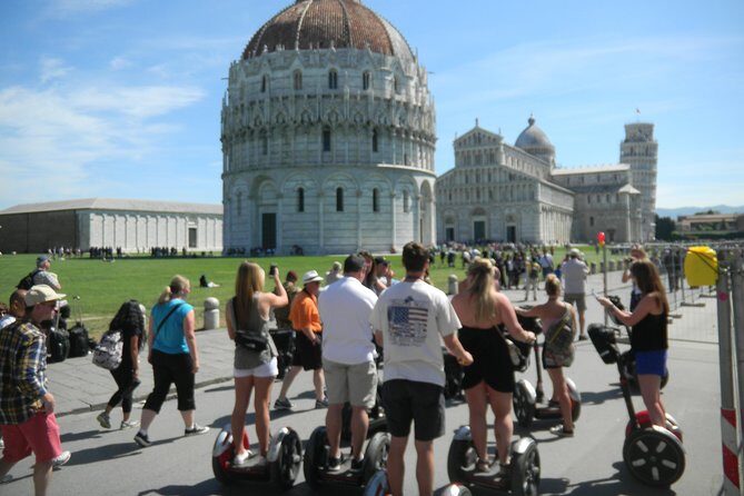 CSTRents - Pisa Segway PT Authorized Tour - The Value of This Experience