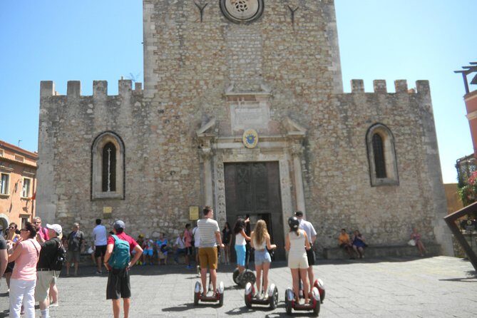 CSTRents - Taormina Segway PT Authorized Tour - Key Points