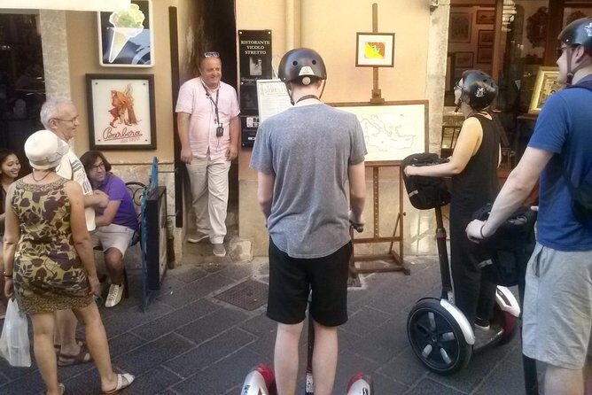 CSTRents - Taormina Segway PT Authorized Tour - Practical Details and Value