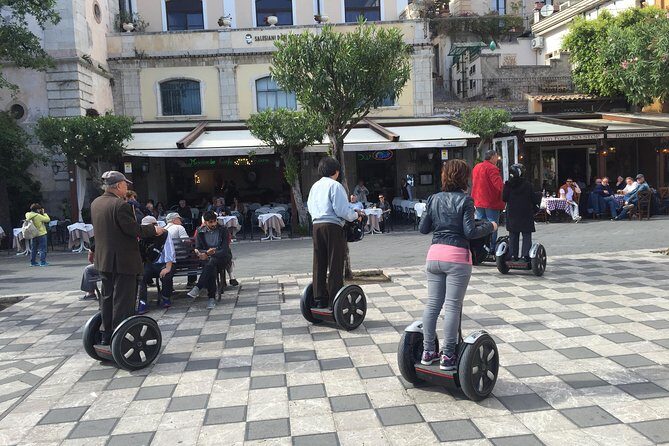 CSTRents - Taormina Segway PT Authorized Tour - Authentic Experiences & Hidden Gems