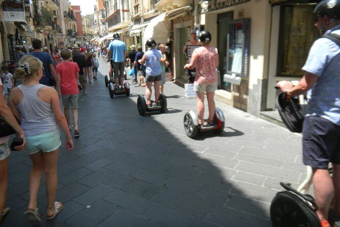 CSTRents - Taormina Segway PT Authorized Tour - Who Will Love This Tour?