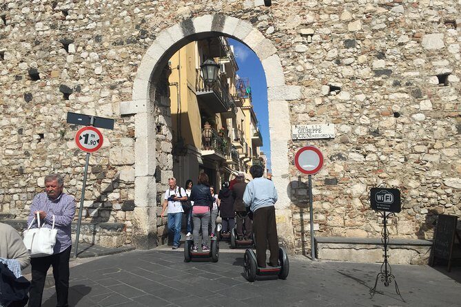 CSTRents - Taormina Segway PT Authorized Tour - The Sum Up