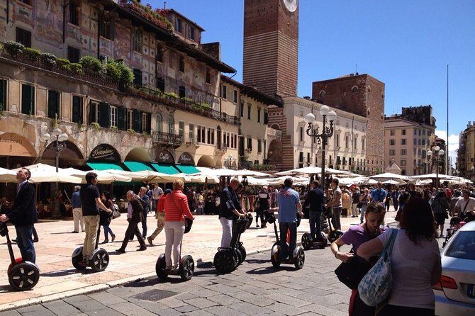 CSTRents - Verona Segway PT Authorized Tour - An In-Depth Look at the Verona Segway Tour