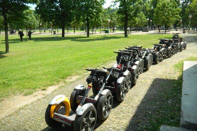 CSTRents - Vicenza Segway PT Authorized Tour - A Closer Look at the Itinerary