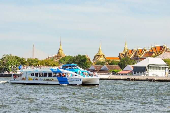 CTB Unlimited Hop CHAO PHRAYA RIVER: All Day River Pass - Practical Insights for Your River Adventure