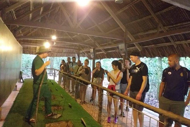 Cu Chi Ben Duoc Tunnels: Authentic & Less Touristy (Max 10) - Practical Tips for Visitors