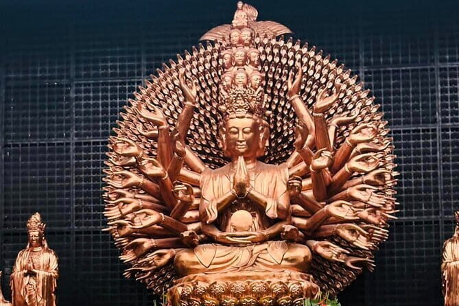 Cu Chi - Cao Dai Holy See - Ba Den Mountain 1 DayTour - Key Points