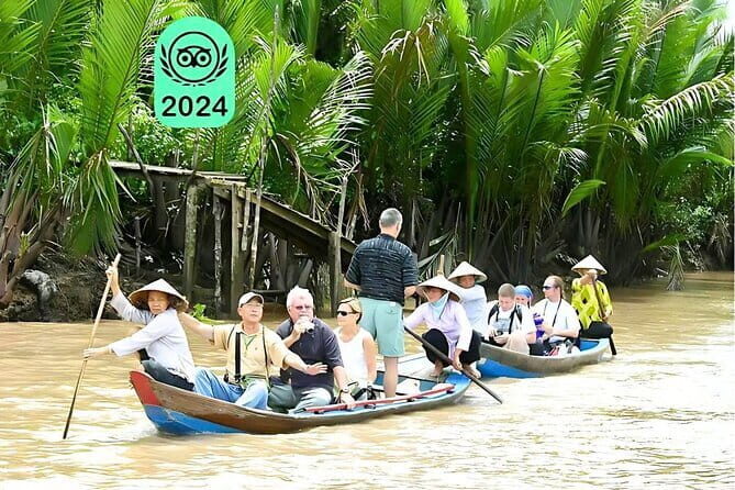 Cu Chi Mekong Delta 1 Day Luxury Small Group - The Sum Up