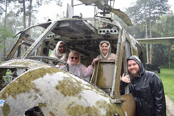 Cu Chi Tunnel Half Day Group Tour With Guide - Exploring the Cu Chi Tunnels: What to Expect