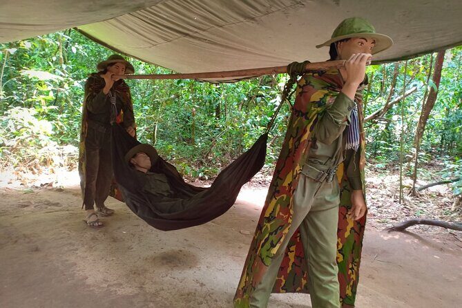 Cu Chi Tunnel Half Day Group Tour With Guide - Authenticity and Guide Experience