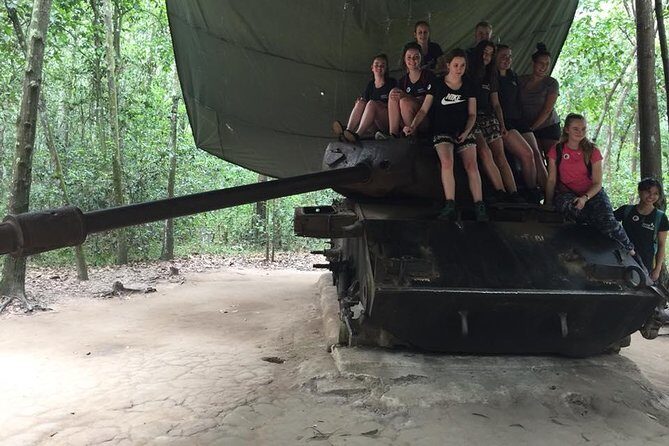 Cu Chi Tunnel Half day - Small group (27 pax/group) - Key Points