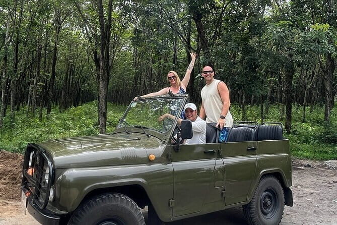 Cu Chi Tunnel Tour By Army Jeep - Discovering the Cu Chi Tunnels on a Jeep Adventure in Ho Chi Minh City