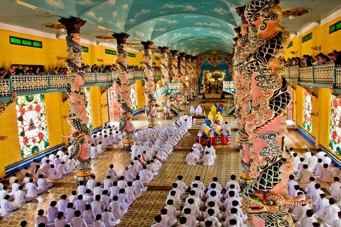 Cu Chi Tunnels and Cao Dai Temple by boat and van - Who Will Love This Tour?