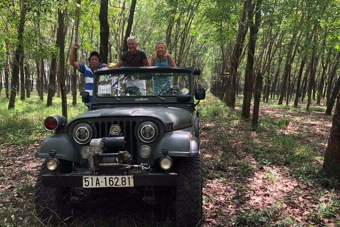 Cu Chi Tunnels and Jeep Tour: Half-Day Adventure from Ho Chi Minh - Practical Tips for Booking and Enjoying the Tour