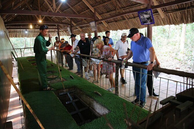 Cu Chi Tunnels and Jeep Tour: Half-Day Adventure from Ho Chi Minh - The Sum Up