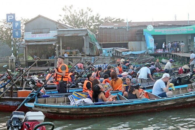 Cu Chi Tunnels and Mekong Delta Adventure Excursion 1Day Tour - Key Points