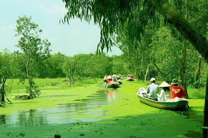 CU CHI TUNNELS AND MEKONG DELTA  CAI RANG FLOATING MARKET 2 days trip - Practical Details and What to Expect