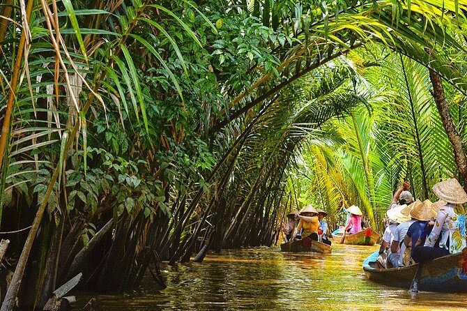 Cu Chi Tunnels and Mekong Delta Full Day - Key Points