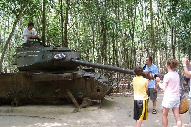 Cu Chi Tunnels and Saigon City 1 day - Authentic Experiences and Considerations