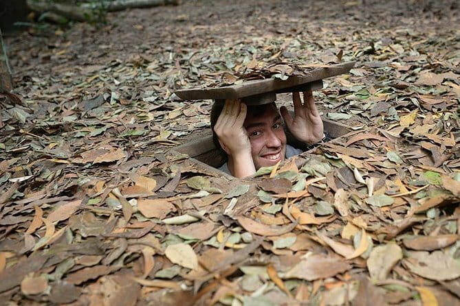 Cu Chi Tunnels & Cao Dai Holy See Temple From Ho Chi Minh City - The Sum Up