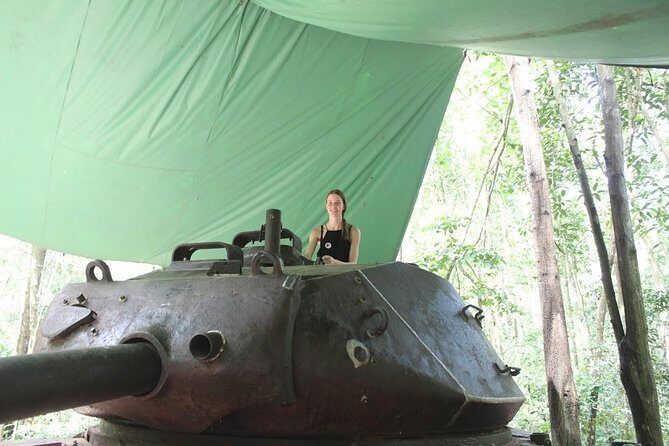 Cu Chi Tunnels Discovery by Private Car from Phu My Port - The Sum Up