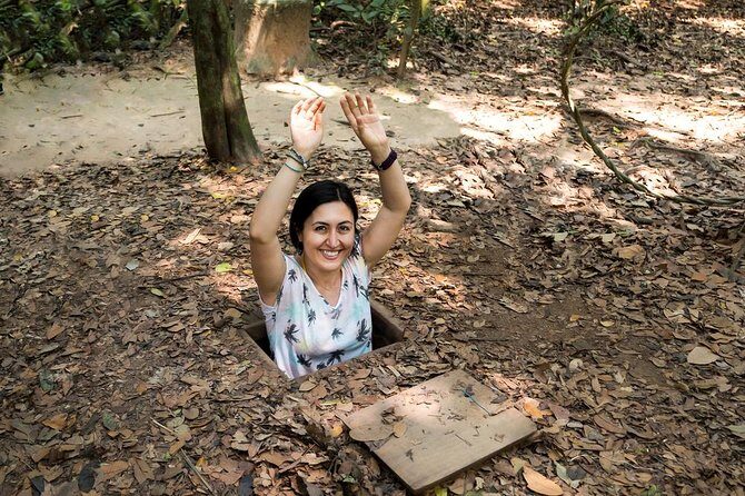 Cu Chi Tunnels Excursion by Scooter - Authentic, Value-Driven Travel