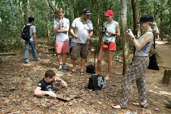 Cu Chi Tunnels Half Day Luxury Tours - Key Points