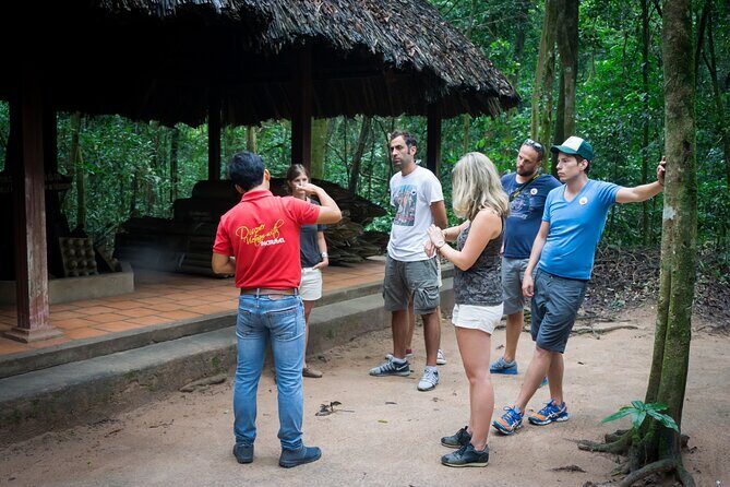 Cu Chi Tunnels Half-Day Tour: Big Group Vietnam War Experience - Key Points