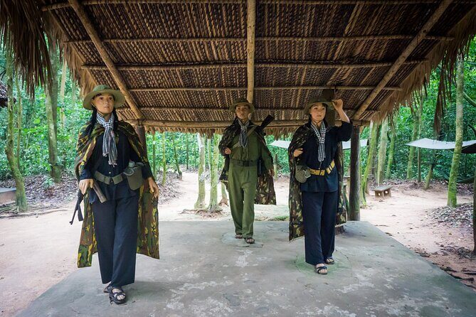 Cu Chi Tunnels Half-Day Tour: Big Group Vietnam War Experience - Who Will Love This Tour?