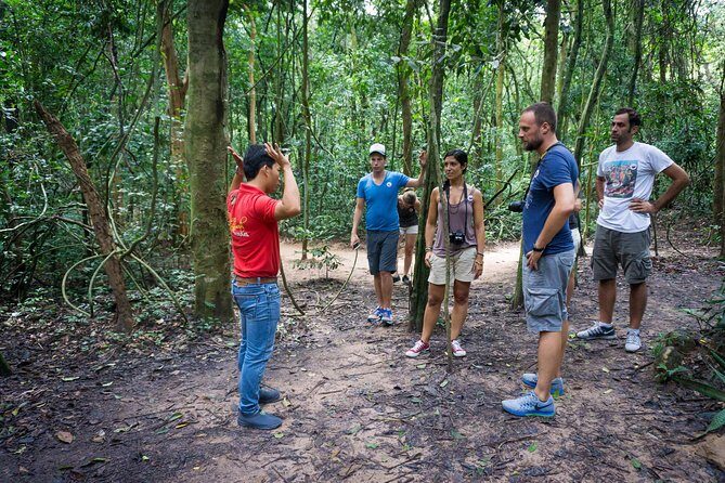 Cu Chi Tunnels Half-Day Tour: Vietnam War Underground Network - The Sum Up