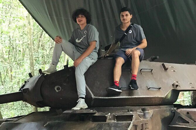 Cu Chi Tunnels In The Morning by DGT - FAQ