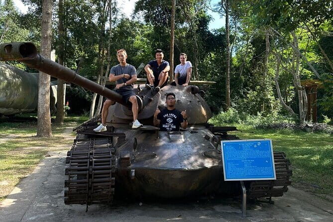 Cu Chi Tunnels Journey Morning or Afternoon - Who Should Consider This Tour?