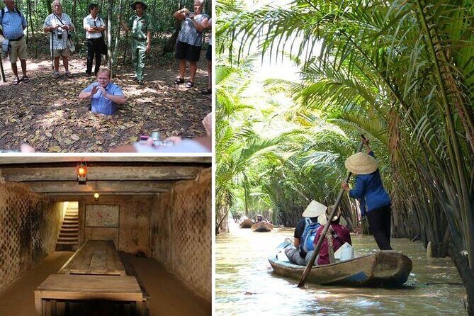 Cu Chi Tunnels & Mekong Delta Full Day Tour - A Deep Dive into the Tour Experience