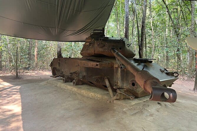 Cu Chi Tunnels Private Half-Day War History Tour - Key Points