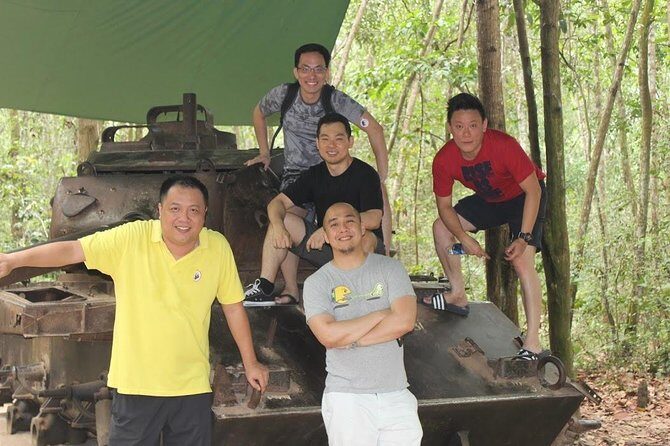 Cu Chi Tunnels Private Shore Excursion  From Cruise Port - An In-Depth Look at the Tour Experience