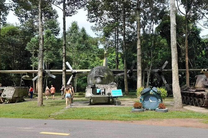 Cu chi tunnels tour from Ho Chi Minh city - Key Points