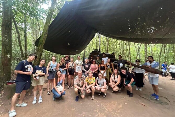 Cu chi tunnels tour from Ho Chi Minh city - Authenticity and Practical Tips