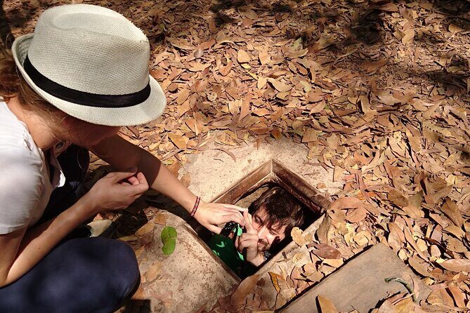 Cu Chi tunnels w 20 years of insider - A Scenic and Historic Journey to Cu Chi