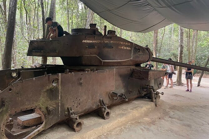 Cu Chi Tunnels War History Tour by Limousine - Final Thoughts