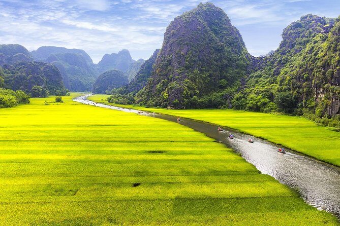 Cuc Phuong-Kenh Ga Hotspring-Hoa Lu-Trang An-Mua Cave 2Day Trip - Day 1: Historical and Scenic Highlights