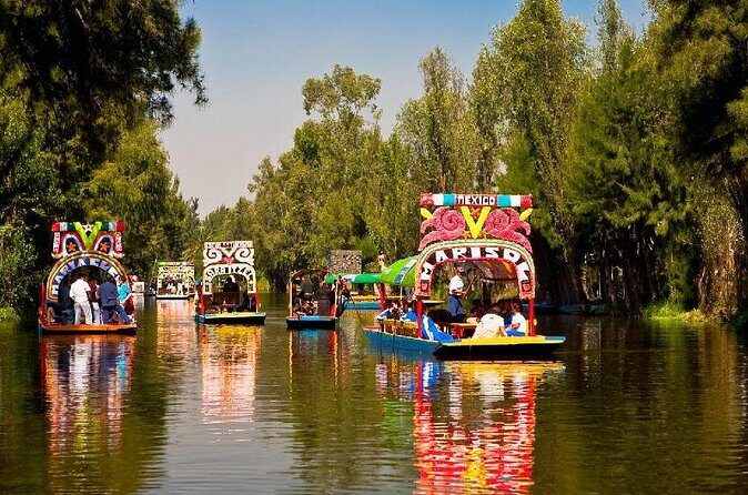 Cuicuilco Ruins, Xochimilco Boat Ride & Diego Rivera Museum. - FAQs